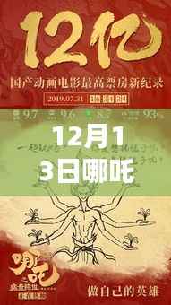 揭秘哪吒全球实时票房的高科技魅力,震撼来袭的票房数据(12月13日)