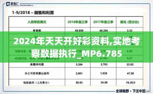 2024年天天开好彩资料,实地考察数据执行_MP6.785