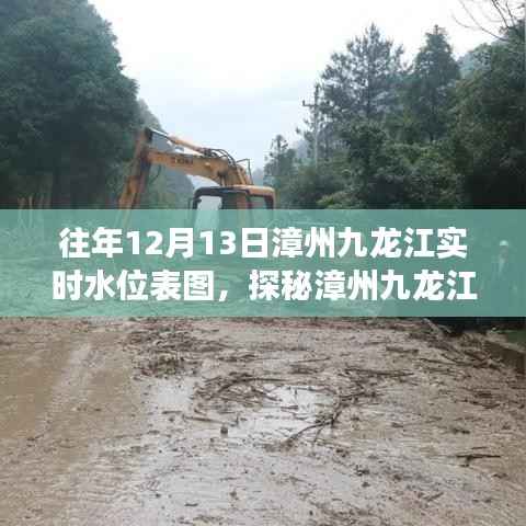 漳州九龙江畔水位变迁与隐藏小巷特色小店探秘,实时水位表图及风情体验