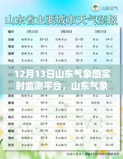 山东气象图实时监测平台使用指南,从初学者到进阶用户的一步指南(12月13日)
