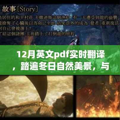 踏遍冬日自然美景,与实时英文PDF翻译共舞,开启内心平静的奇幻之旅