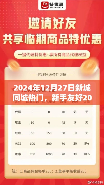新手友好指南,新城同城热门任务攻略,轻松掌握技能,2024年12月27日新城同城热点解析