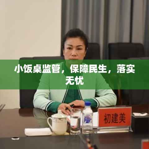 小饭桌监管,保障民生,落实无忧
