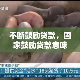 不断鼓励贷款,国家鼓励贷款意味着什么