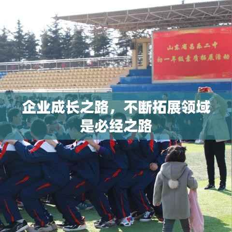 企业成长之路，不断拓展领域是必经之路