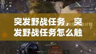突发野战任务，突发野战任务怎么触发 