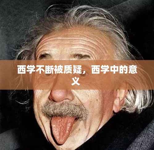 西学不断被质疑,西学中的意义