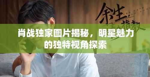 肖战独家图片揭秘,明星魅力的独特视角探索