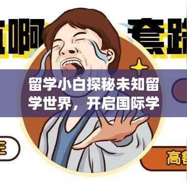 留学小白探秘未知留学世界,开启国际学习之旅!