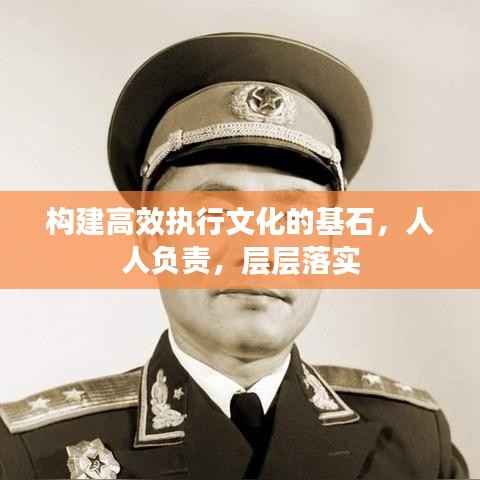 构建高效执行文化的基石,人人负责,层层落实