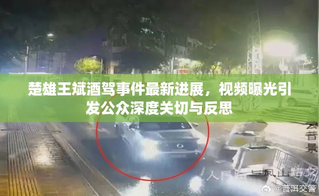楚雄王斌酒驾事件最新进展,视频曝光引发公众深度关切与反思