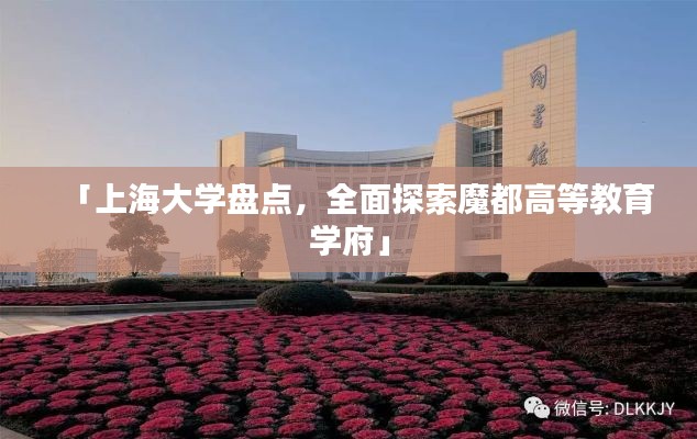 「上海大学盘点,全面探索魔都高等教育学府」