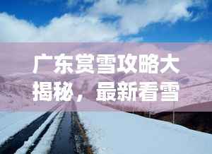 广东赏雪攻略大揭秘,最新看雪好去处