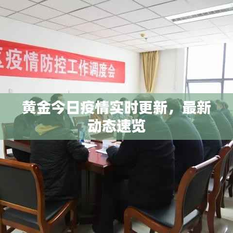 黄金今日疫情实时更新，最新动态速览