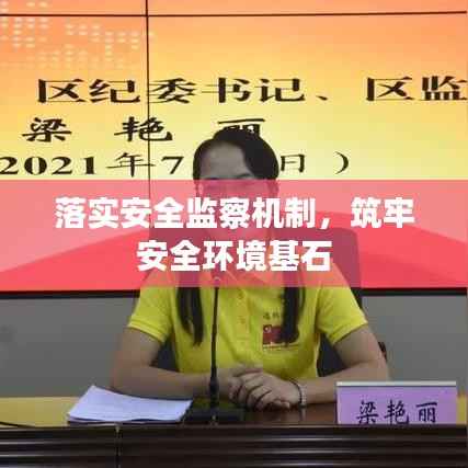 落实安全监察机制,筑牢安全环境基石