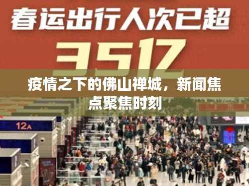 疫情之下的佛山禅城,新闻焦点聚焦时刻