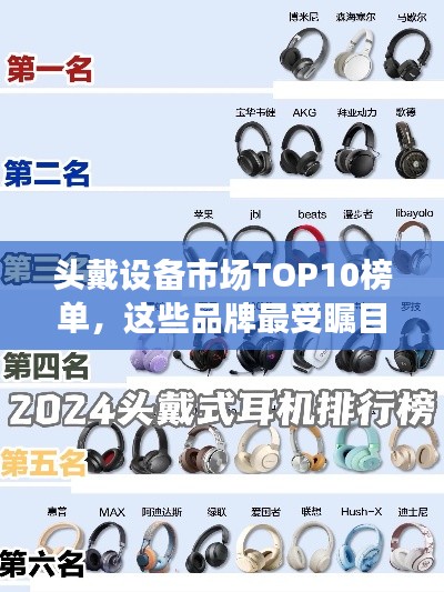头戴设备市场TOP10榜单，这些品牌最受瞩目！