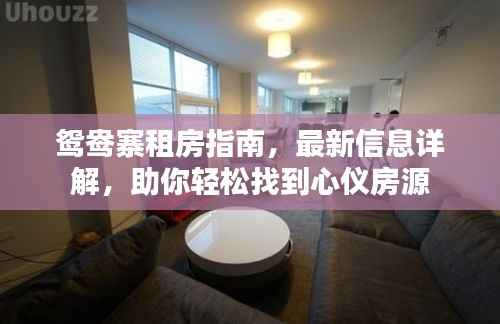 鸳鸯寨租房指南,最新信息详解,助你轻松找到心仪房源