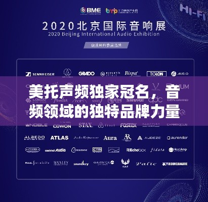 美托声频独家冠名，音频领域的独特品牌力量与魅力展现